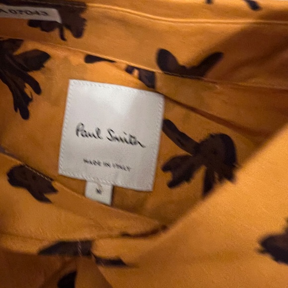 Paul Smith button down shirt NWOT - Picture 2 of 3